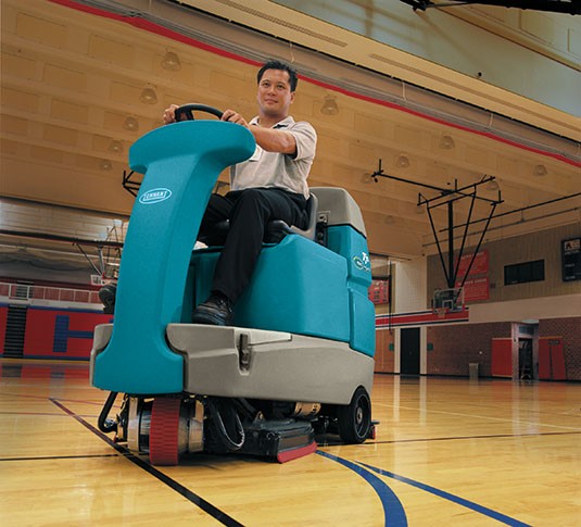 T7+ Ride-On Floor Scrubber-Dryer alt 12